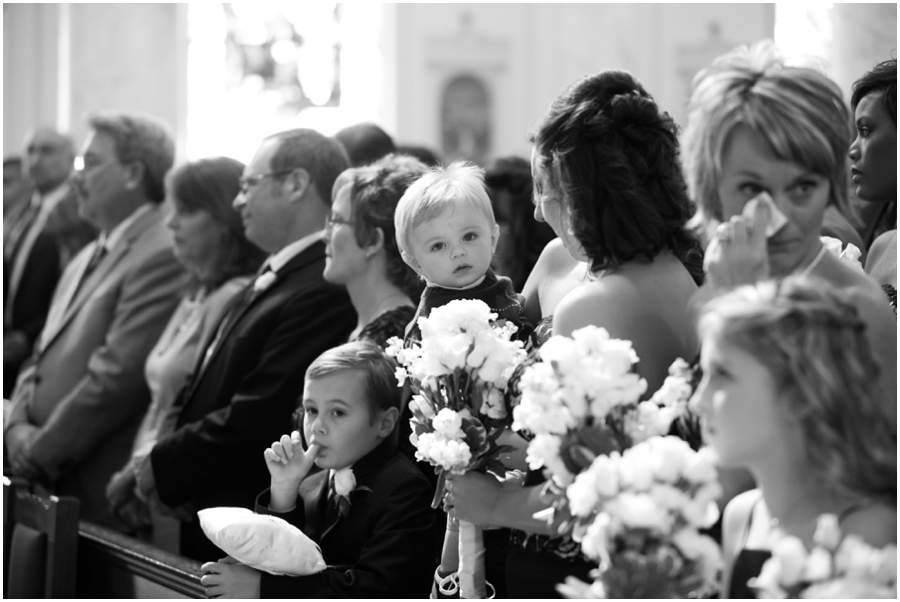 Washington DC Wedding Ceremony - Holy Rosary Church