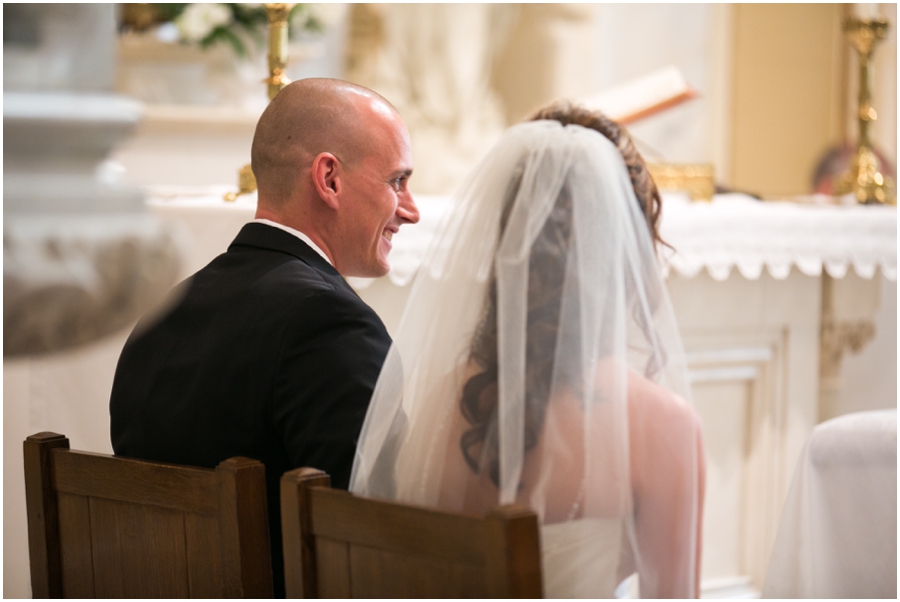 Washington DC Wedding Ceremony - Holy Rosary Church