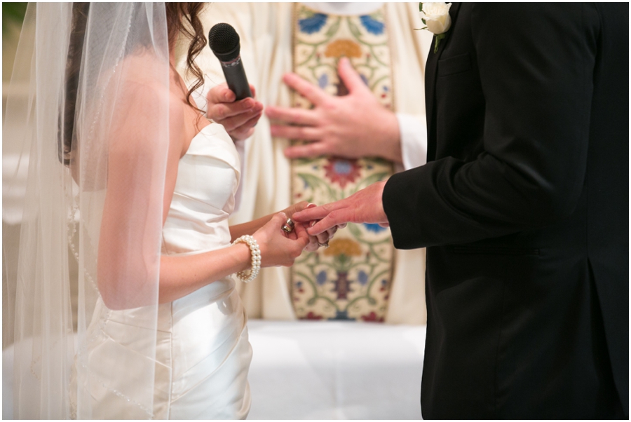 Washington DC Italian Wedding Ceremony - Holy Rosary Church