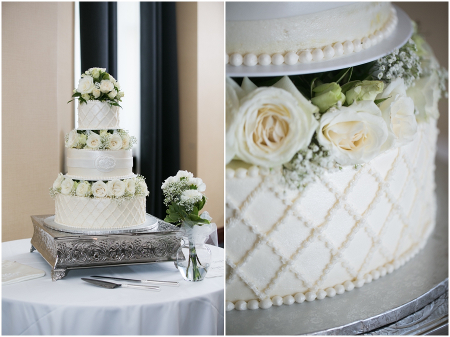 Annapolis Wedding Cake - Westin Annapolis Hotel Wedding