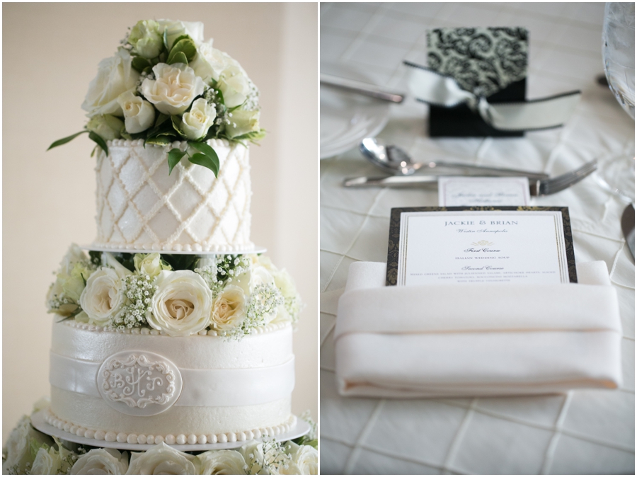 Annapolis Wedding Cake - Westin Annapolis Hotel Wedding