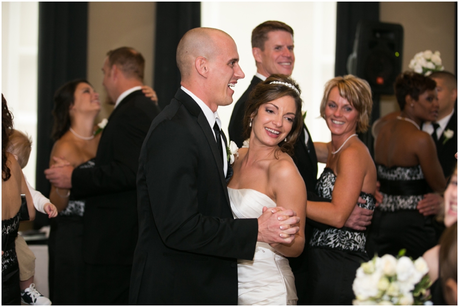 Annapolis Wedding Reception - Westin Annapolis Hotel Wedding