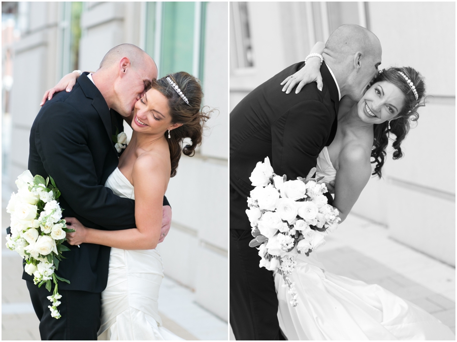 Downtown Annapolis Wedding Portrait - Annapolis Wedding Photographer