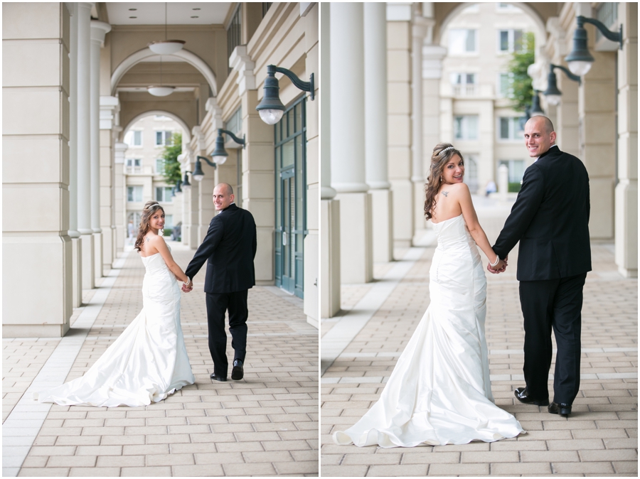 Downtown Annapolis Wedding Portrait - Annapolis Wedding Photographer - Ellie's Bridal