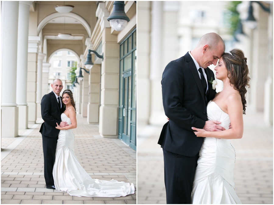 Downtown Annapolis Wedding Portrait - Annapolis Wedding Photographer - Ellie's Bridal