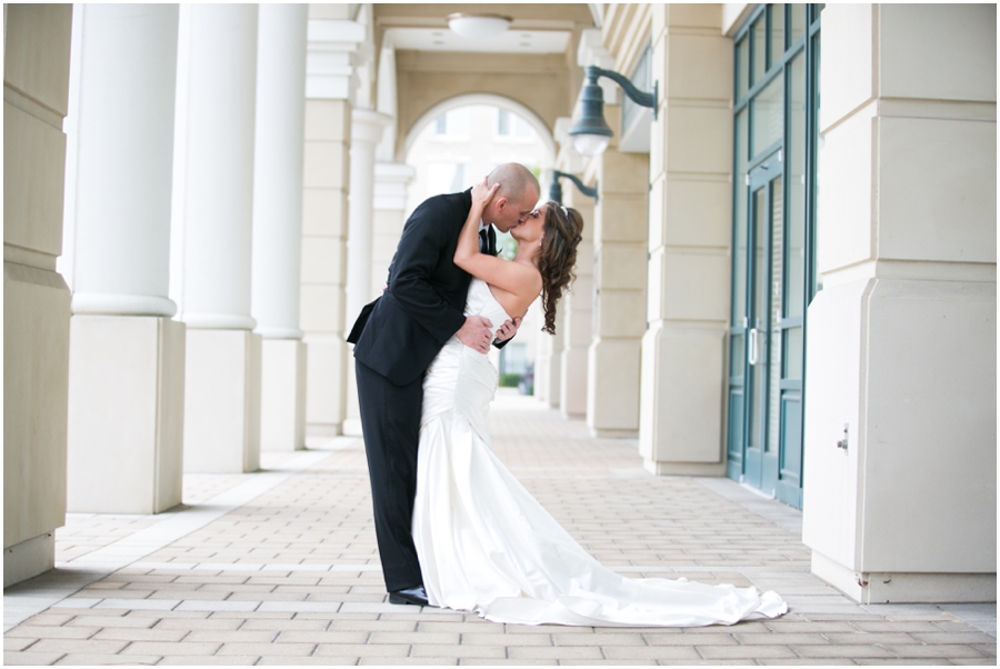 Downtown Wedding Portrait - Philadelphia Wedding Photographer - Ellie's Bridal