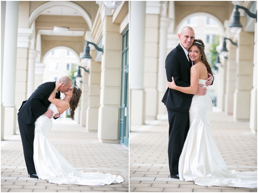 Downtown Annapolis Wedding Portrait - Annapolis Wedding Photographer - Ellie's Bridal