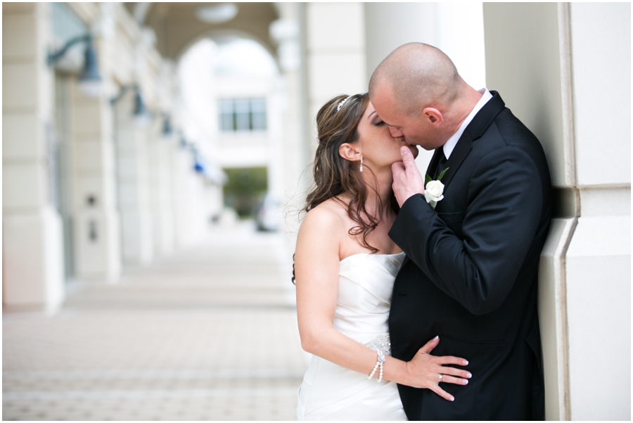 Downtown Wedding Portrait - Philadelphia Wedding Photographer - Ellie's Bridal