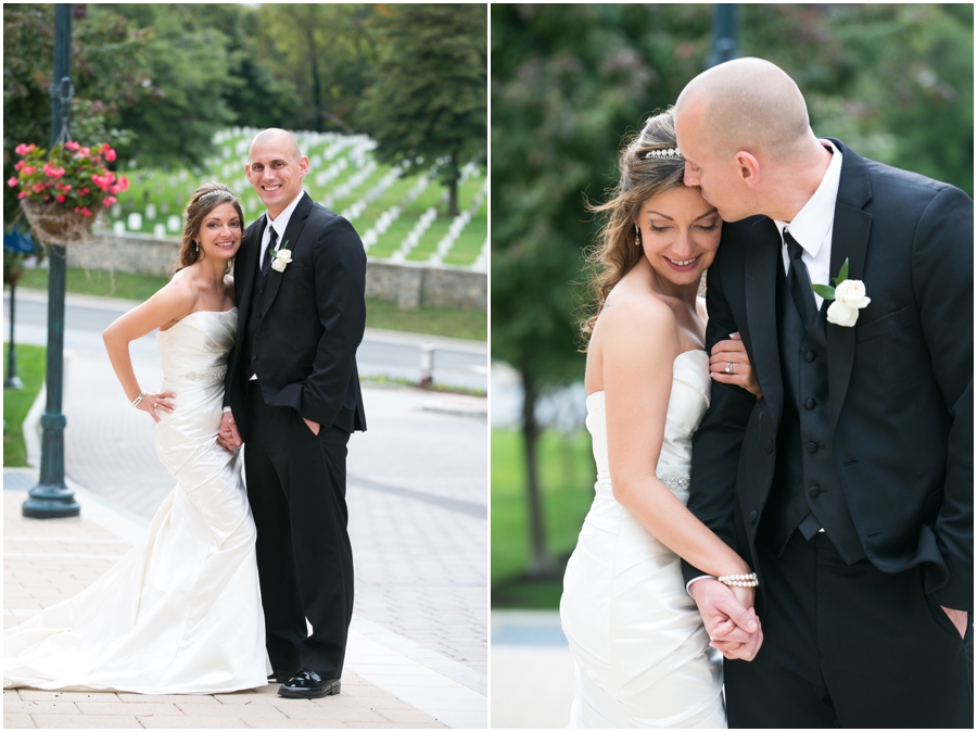 Downtown Annapolis Wedding Portrait - Annapolis Wedding Photographer