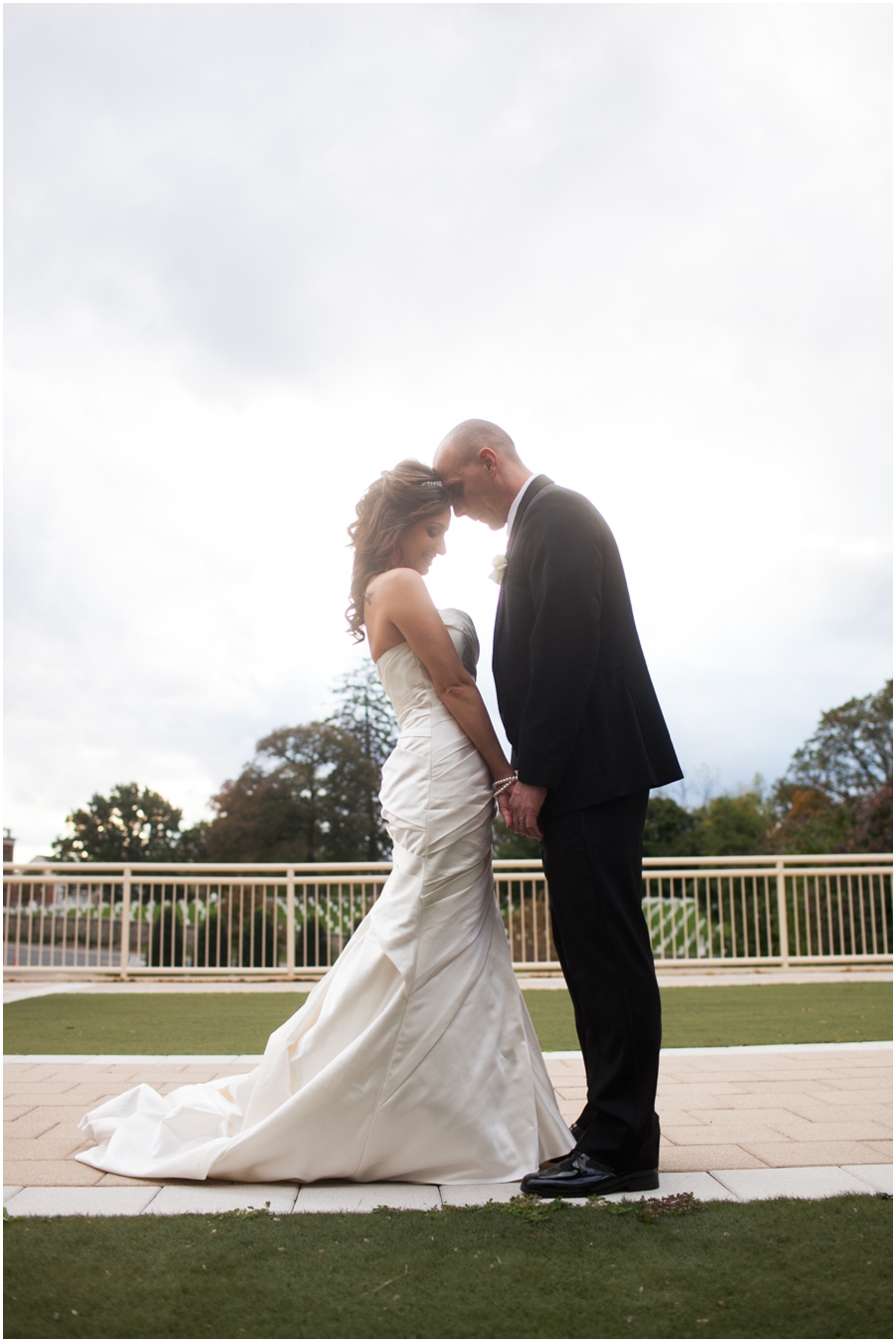 Downtown Annapolis Wedding Portrait - Annapolis Wedding Photographer