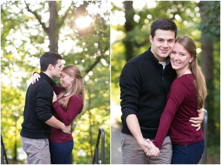 Johns Hopkins University Engagement Photographer