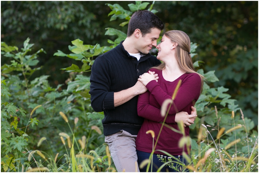 Johns Hopkins University Engagement Photographer