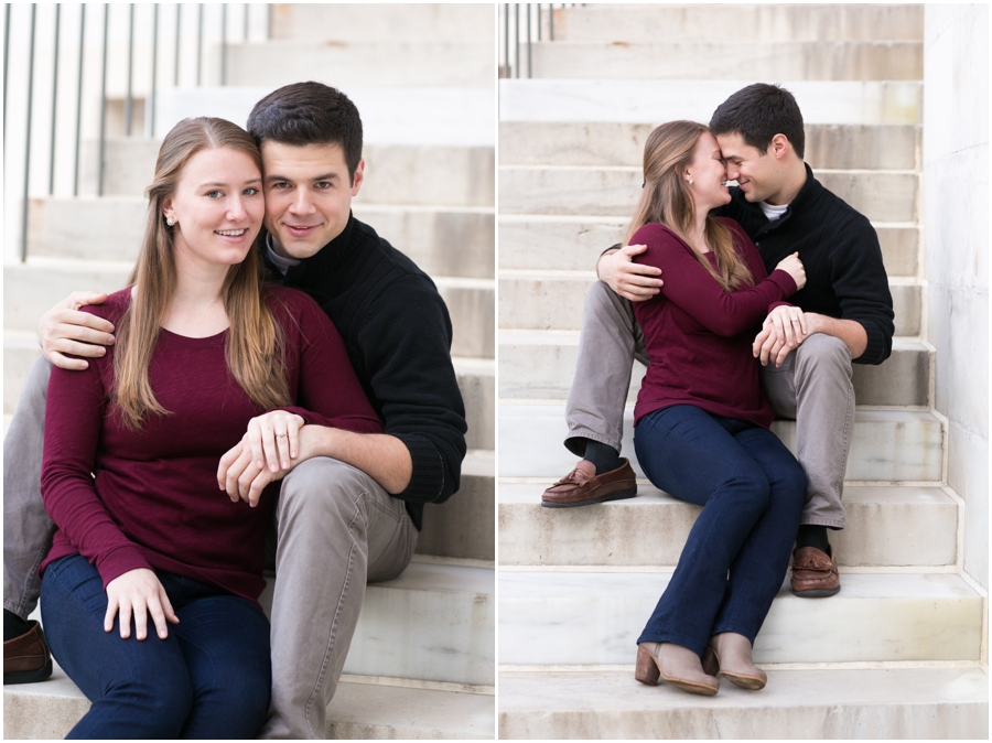 Baltimore Engagement Session - Johns Hopkins University Engagement Photographer