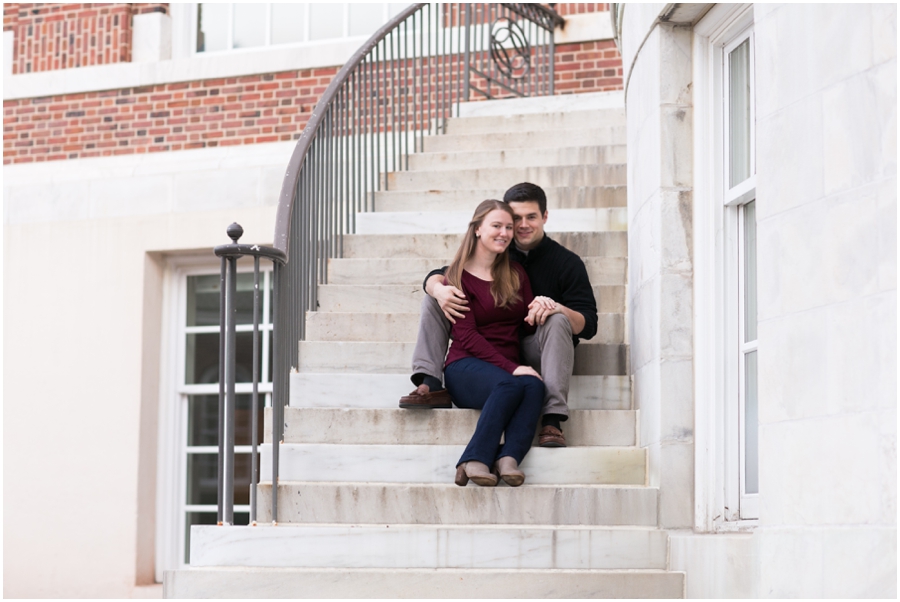 Baltimore Engagement Session - Johns Hopkins University Engagement Photographer