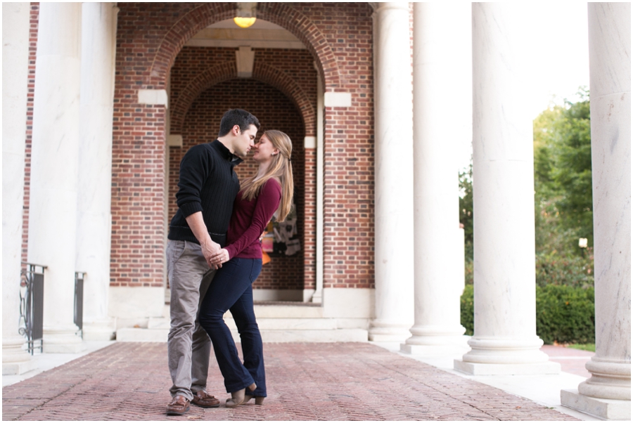 JHU Baltimore Engagement Photographer