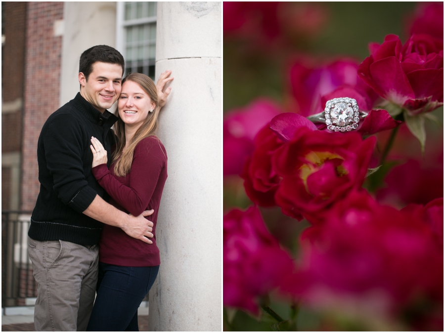 Baltimore Engagement Session - Johns Hopkins University Engagement Photographer