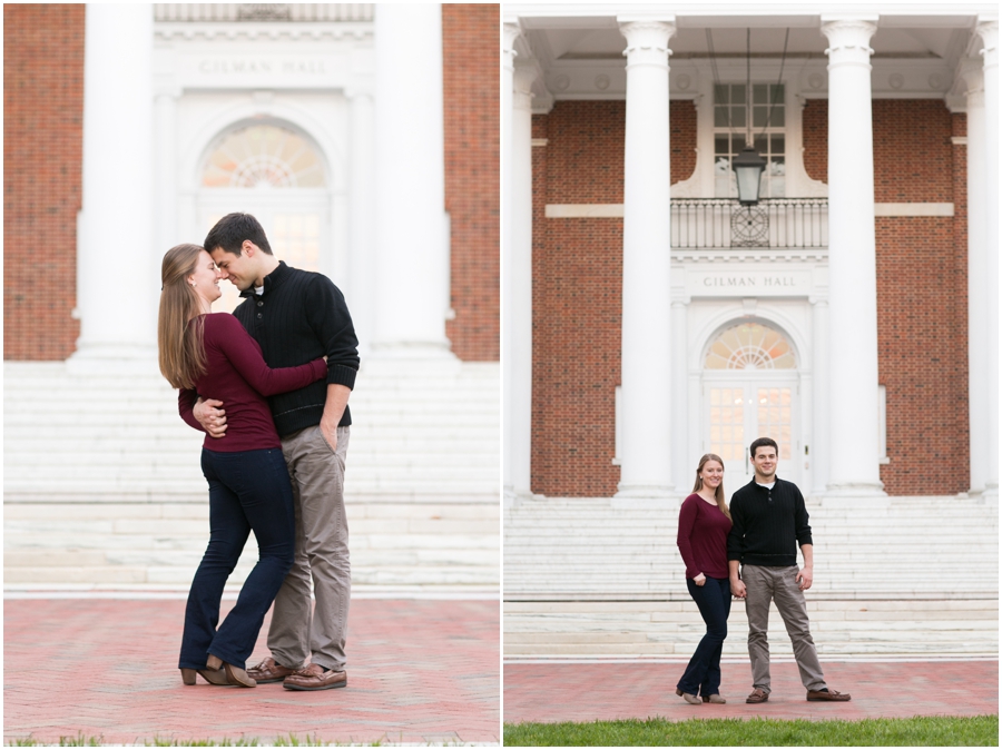 Baltimore Engagement Session - Johns Hopkins University Engagement Photographer