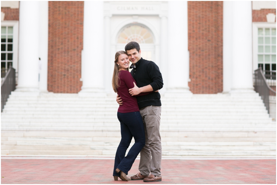 Baltimore Engagement Session - Johns Hopkins University Engagement Photographer