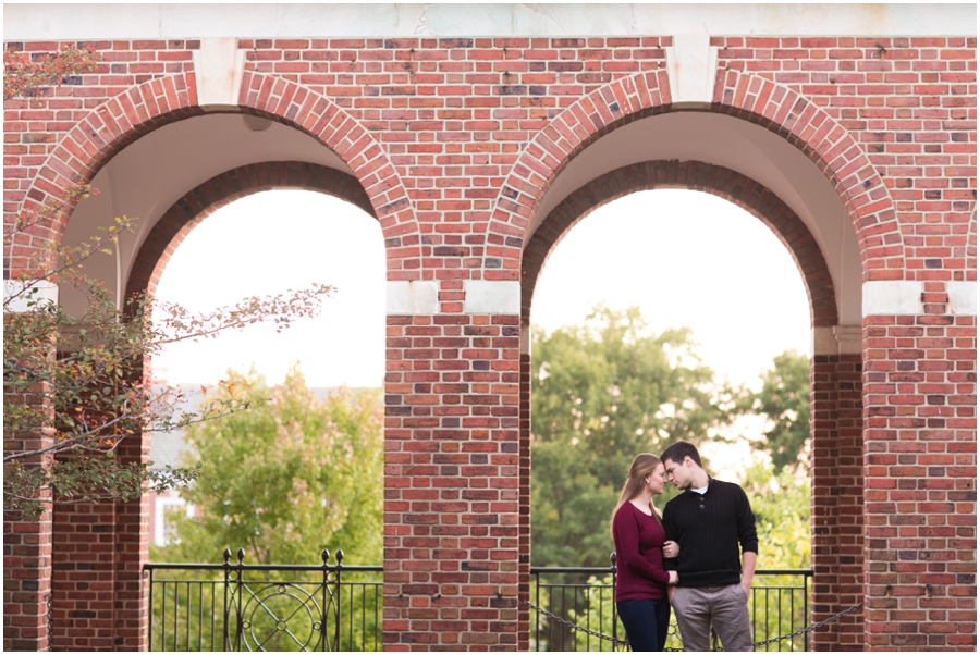 Baltimore Engagement Session - Johns Hopkins University Engagement Photographer