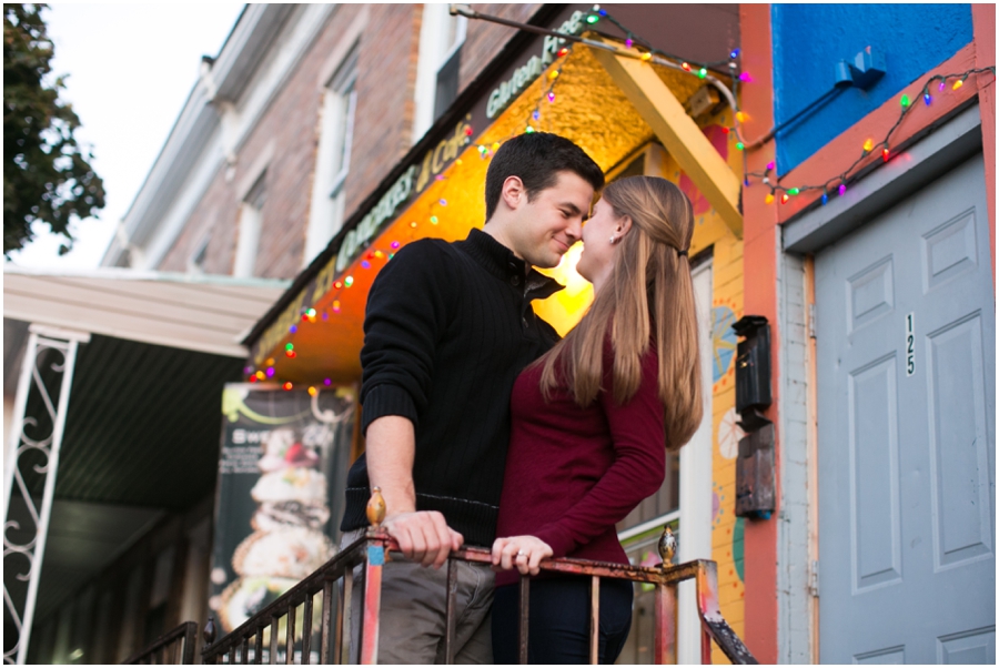 Baltimore Engagement Session - Sweet 27 Engagement Photographer