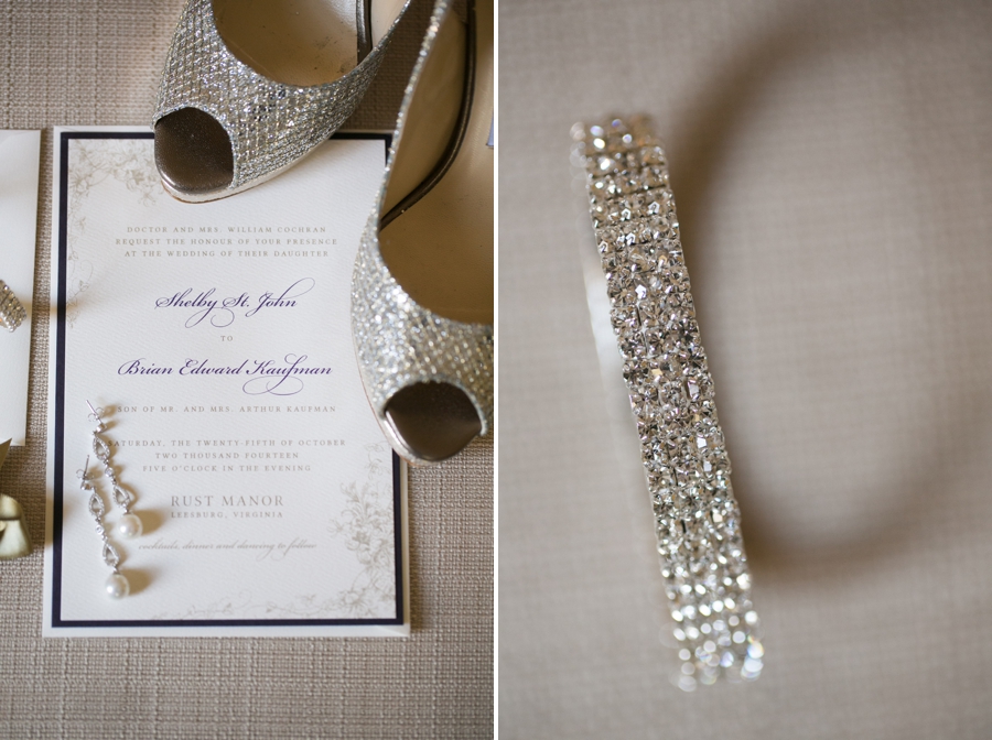 Jimmy Choo Nova - Rust Manor House Leesburg Wedding Details - Elizabeth Bailey Weddings