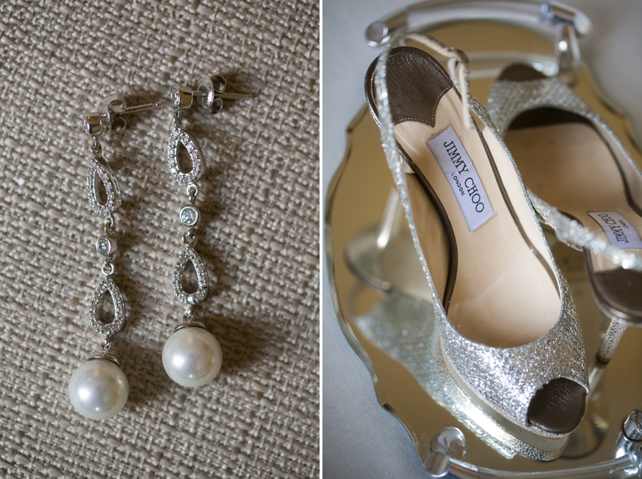 Rust Manor House Leesburg Wedding Details - Elizabeth Bailey Weddings - Jimmy Choo Nova