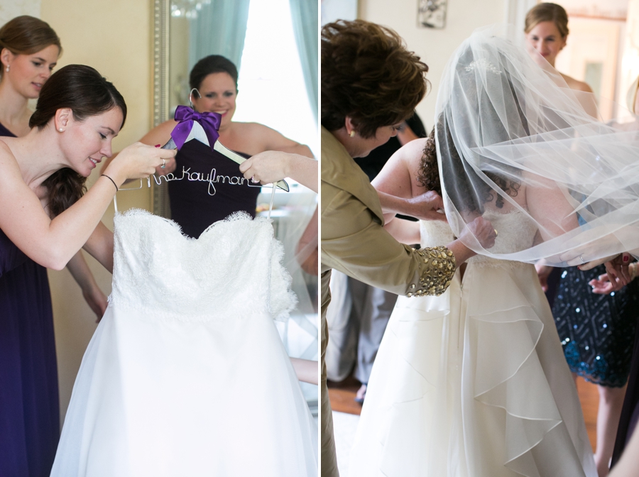 Rust Manor House Leesburg Wedding Details - Elizabeth Bailey Weddings - Francesca's Bridal