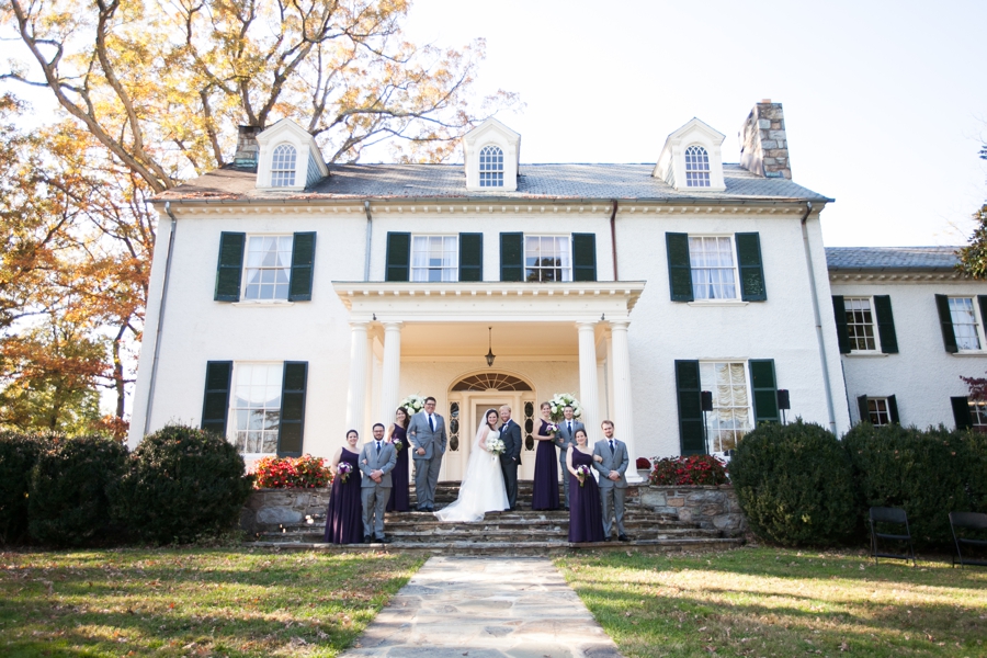 Rust Manor House Leesburg Virginia Wedding Photographer