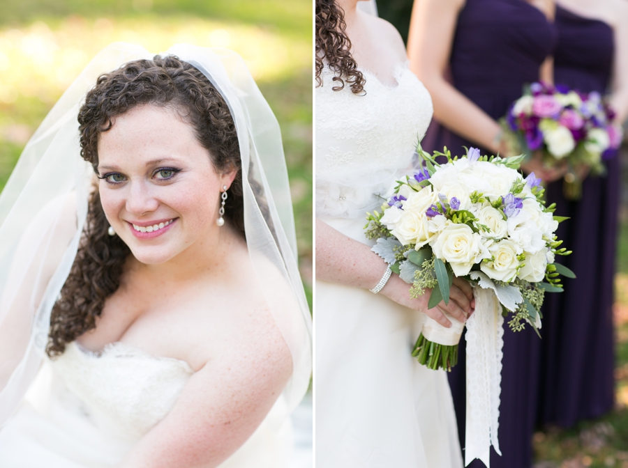 Rust Manor House Leesburg VA Bridal Photographer - Garden Wedding