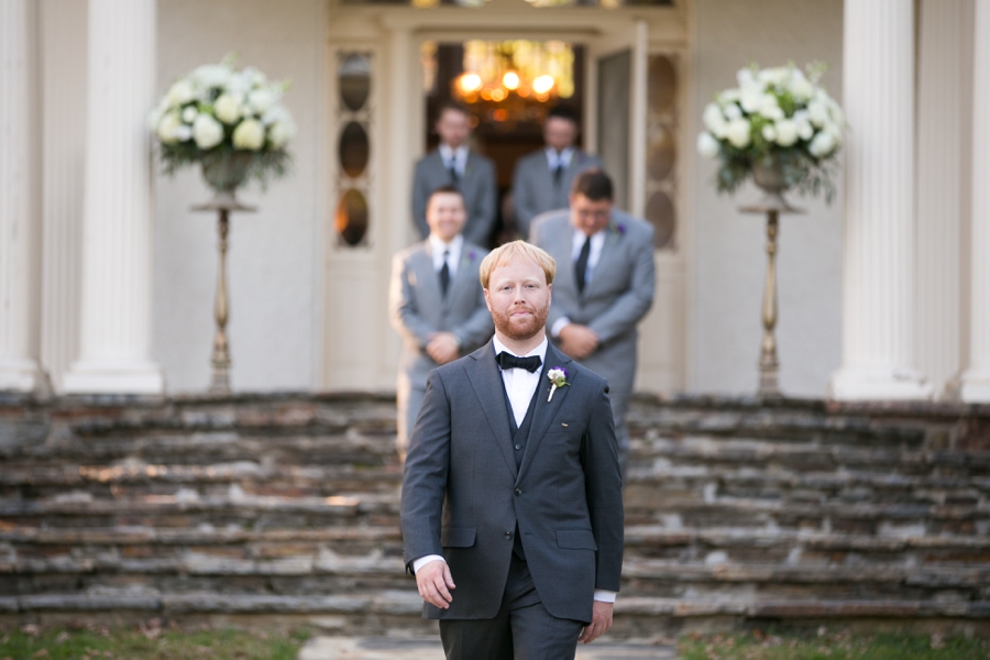 Rust Manor House Leesburg VA Garden Ceremony - Elizabeth Bailey Weddings