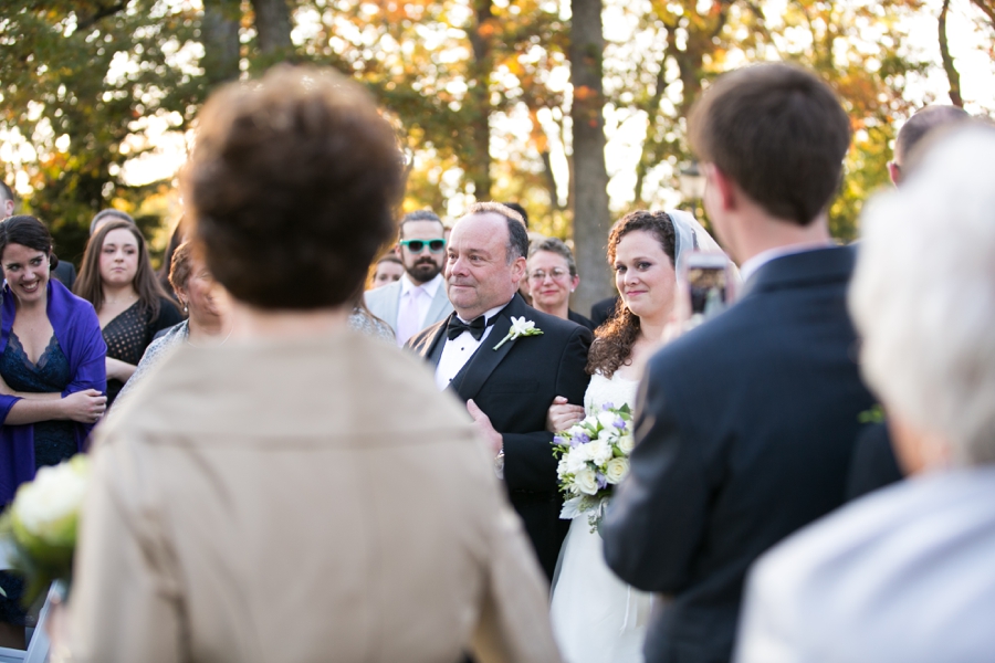 Rust Manor House Leesburg VA Garden Ceremony - Elizabeth Bailey Weddings