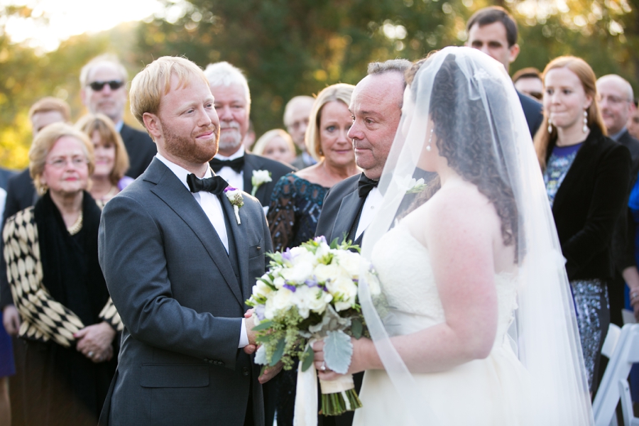 Rust Manor House Leesburg VA Garden Ceremony - Elizabeth Bailey Weddings