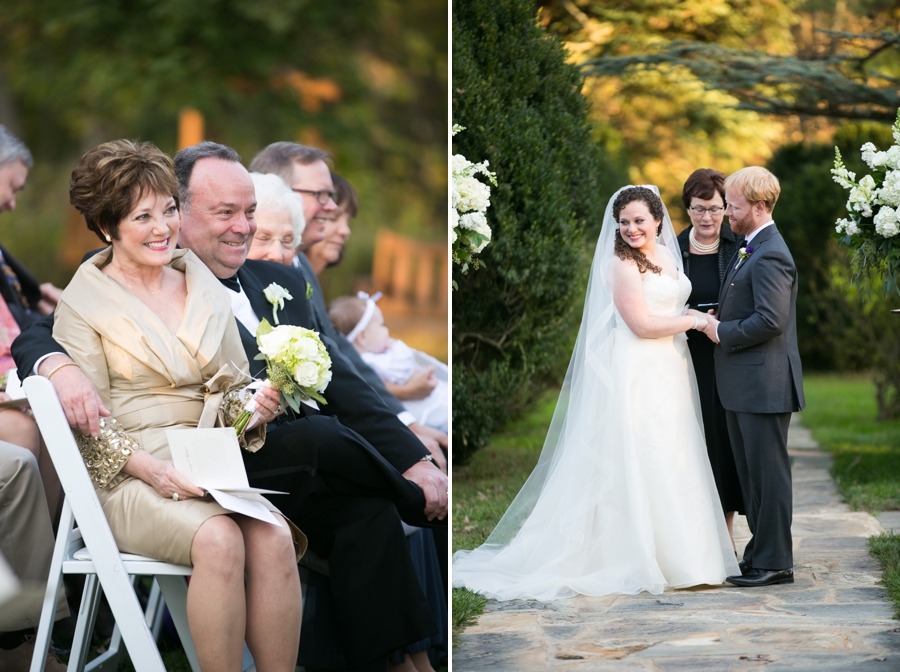 Rust Manor House Leesburg VA Garden Ceremony - Elizabeth Bailey Weddings