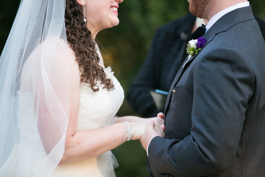 Rust Manor House Leesburg VA Garden Ceremony - Elizabeth Bailey Weddings