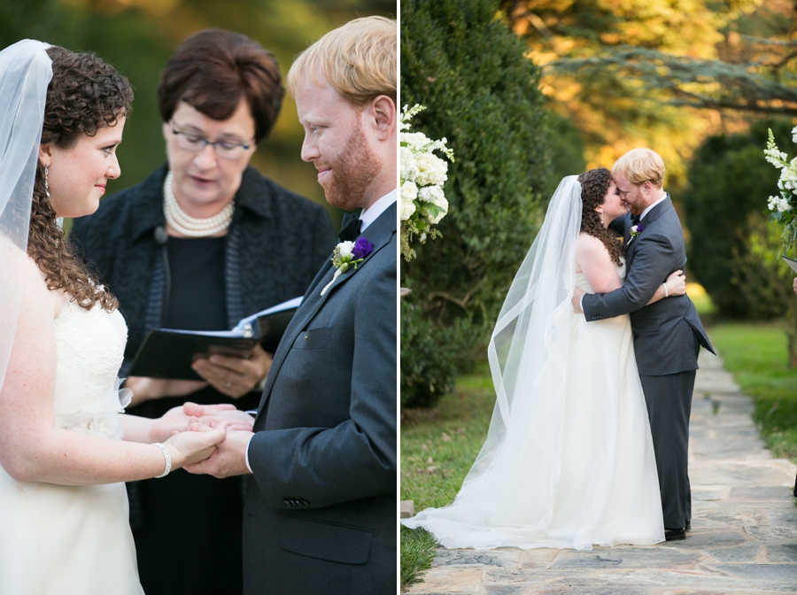 Rust Manor House Leesburg VA Garden Ceremony - Elizabeth Bailey Weddings