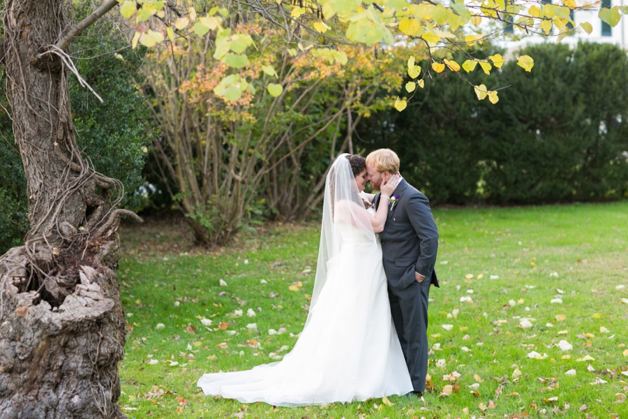 Rust Manor House Leesburg VA Wedding Photographer - Garden Wedding