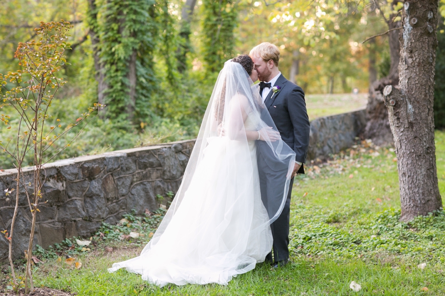 Rust Manor House Leesburg VA Wedding Photographer - Garden Wedding