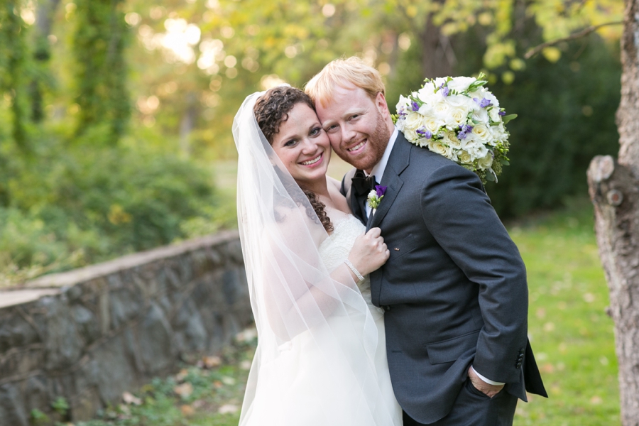 Rust Manor House Leesburg VA Wedding Photographer - Garden Wedding