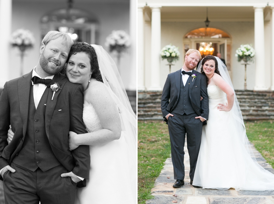 Rust Manor House Leesburg VA Wedding Photographer - Garden Wedding