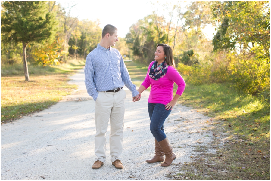 Eastern Shore Engagement Session - Terrapin Beach Park