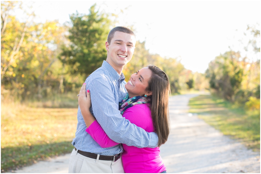 Eastern Shore Engagement Session - Terrapin Beach Park