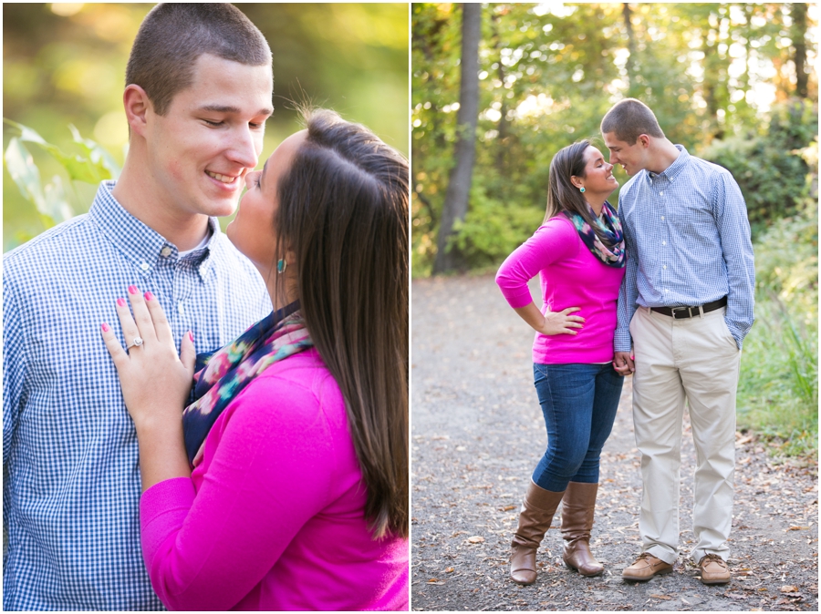 Eastern Shore Engagement Session - Terrapin Beach Park