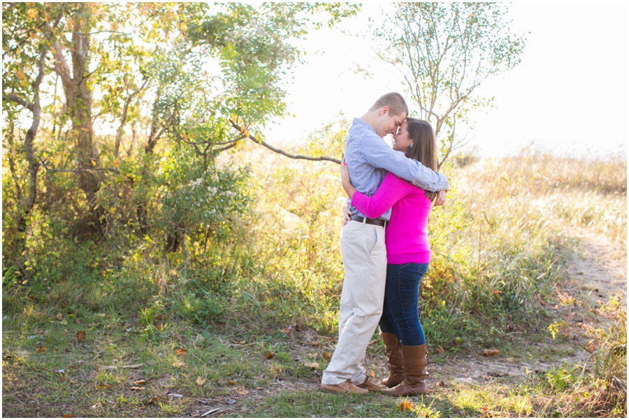 Eastern Shore Engagement Session - Terrapin Beach Park