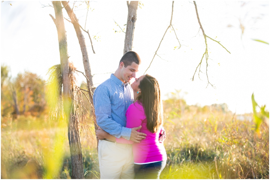 Eastern Shore Engagement Session - Terrapin Beach Park