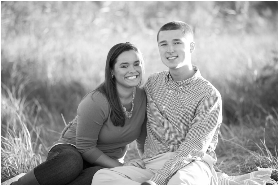 Eastern Shore Engagement Session - Terrapin Beach Park