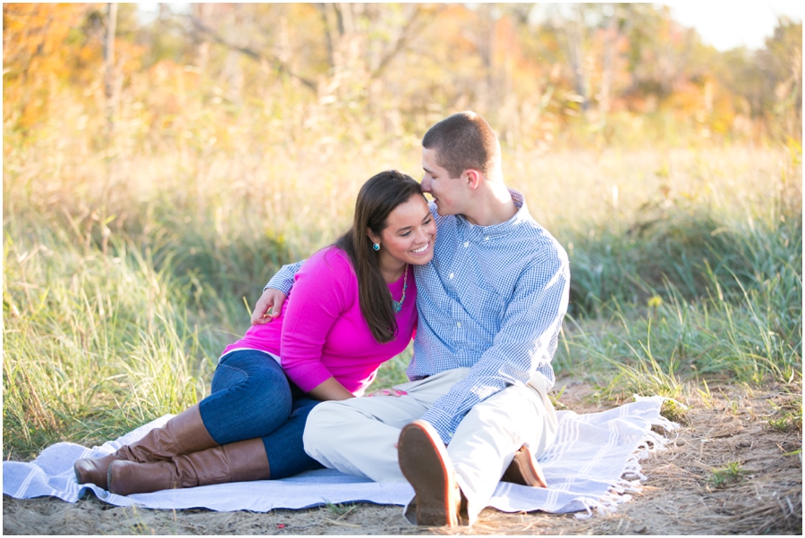 Eastern Shore Engagement Session - Terrapin Beach Park