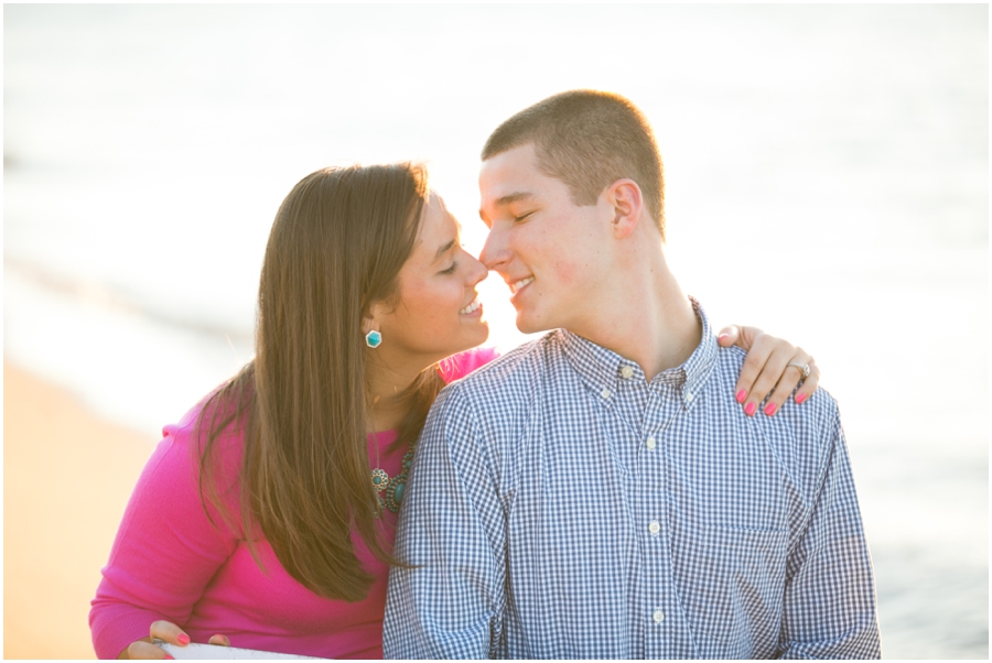 Chesapeake Bay Engagement Session - Terrapin Beach Park