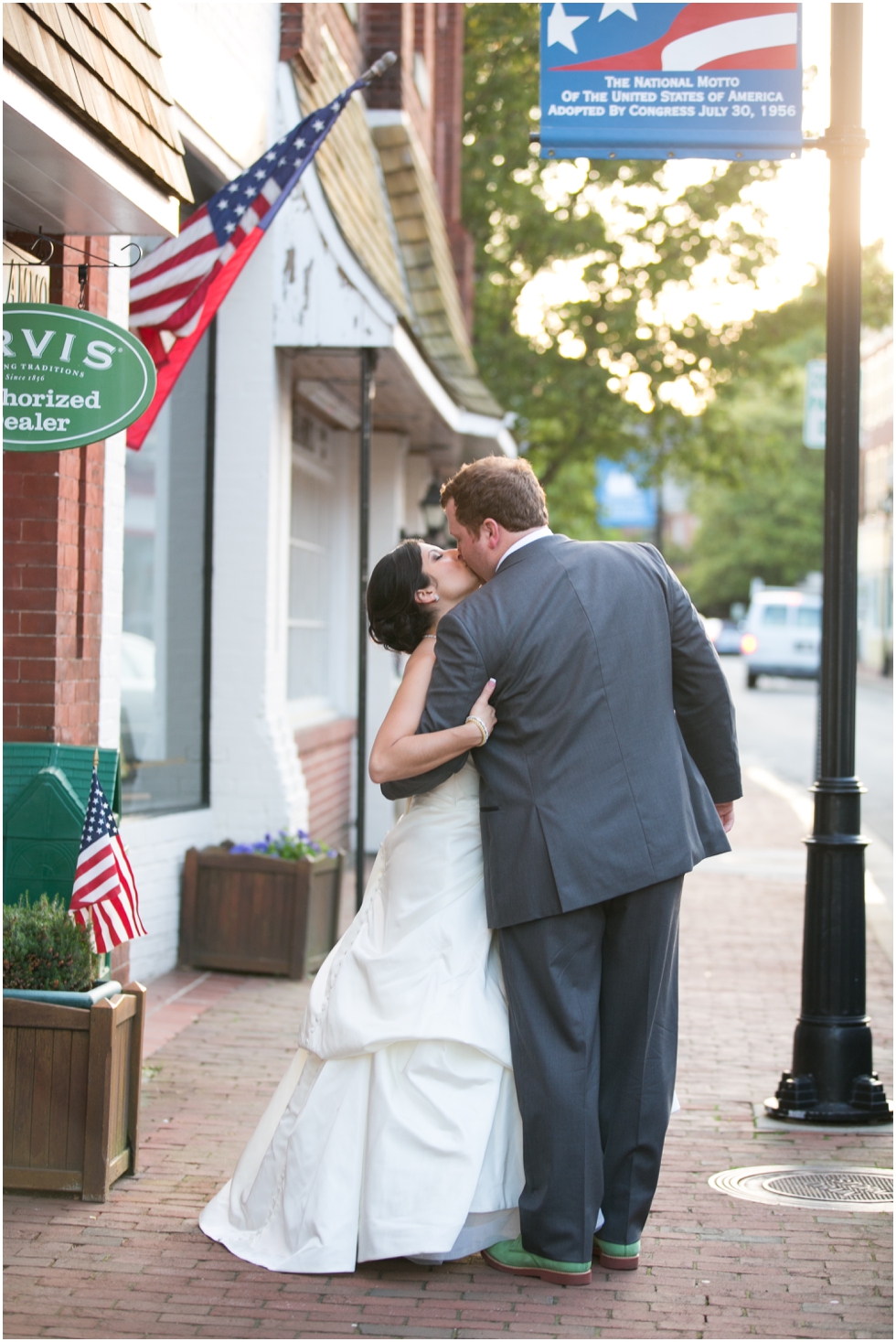 Easton Tidewater Inn Wedding - Best Wedding Photographer of 2014