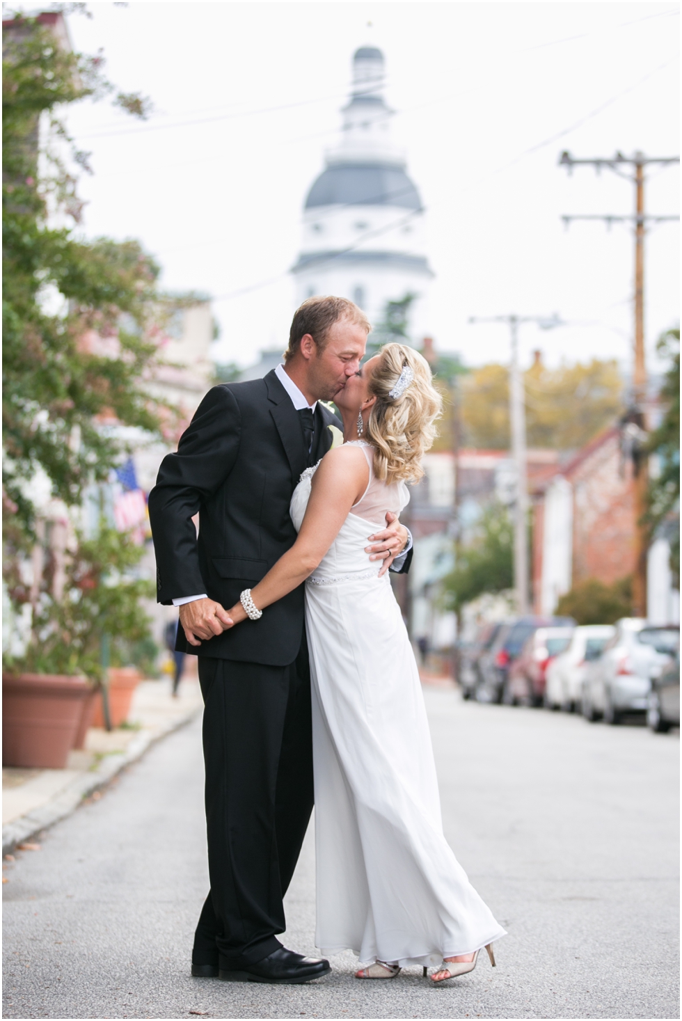 Annapolis Paca House Wedding - Best Elopement Photographs of 2014