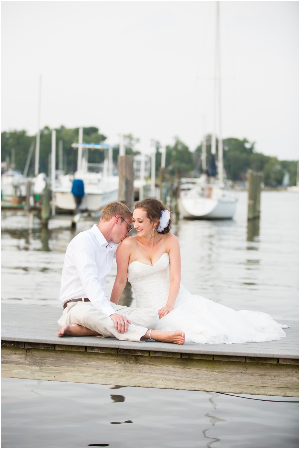 Anchor Inn Chesapeake Bay Wedding - Best Wedding Photographs of 2014